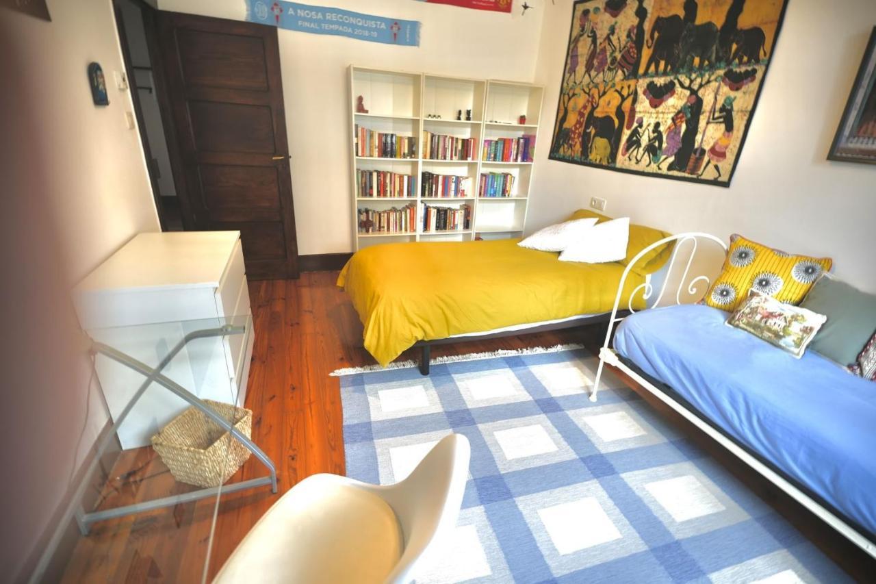 Precioso Piso En El Centro De Vigo Apartamento Exterior foto